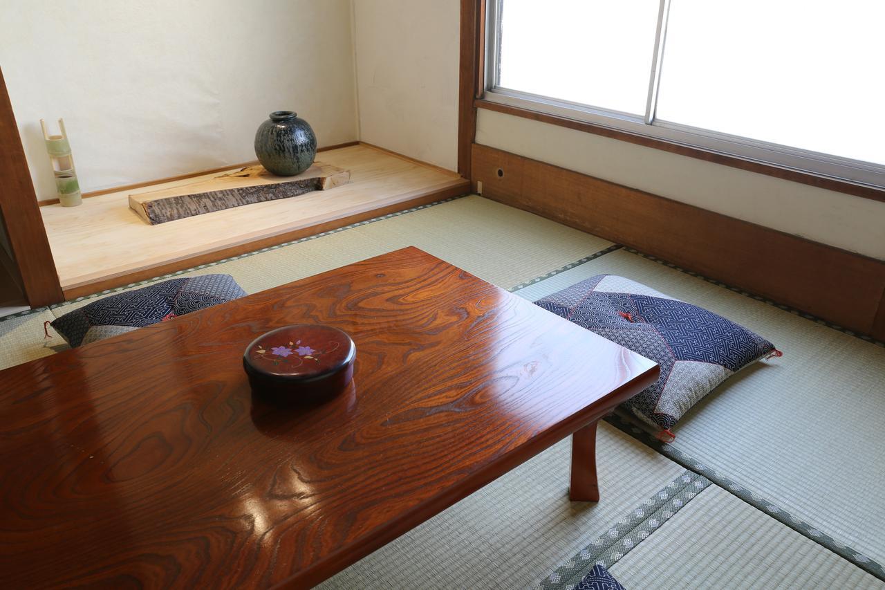 Kagaribi Guesthouse โตเกียว ภายนอก รูปภาพ